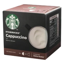 Nestlé® Starbucks By Nescafe Dolce Gusto 12 Kapseln Cappuccino Rich And Creamy Arabica Coffee 120g 18 Nestlé® Starbucks By Nescafe Dolce Gusto 12 Kapseln Cappuccino Rich And Creamy Arabica Coffee 120g -Kaffeeprodukte 6a54a22c62e826cc284c1903c25f179d