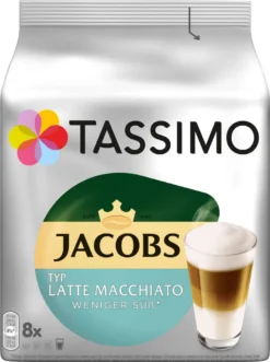 TASSIMO Kapseln 2 X Latte Macchiato Vielfaltspakete + Vivy 2 Schwarz Gratis 13 TASSIMO Kapseln 2 X Latte Macchiato Vielfaltspakete + Vivy 2 Schwarz Gratis -Kaffeeprodukte 6adbe18d3adf372511b70a625f7ba564