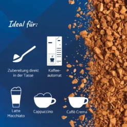 MAXWELL HOUSE Löskaffee Mild Blend Löslicher Kaffee Instantkaffee 8 X 500 G Beutel -Kaffeeprodukte 6adf55cb9576d44f784031f0ba4d5222