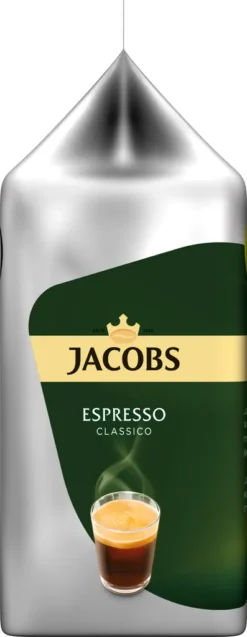 Tassimo Jacobs Espresso Classico | 16 T Discs, Kaffeekapseln -Kaffeeprodukte 6b04accadbe6148a5a3350ce79403f0c