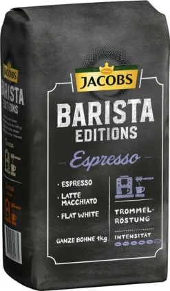 JACOBS Kaffeebohnen Barista Editions Espresso 2 X 1 Kg Espressobohnen Ganze Bohne -Kaffeeprodukte 6c04e23a4d1d44891c7de4ef23af1eb0