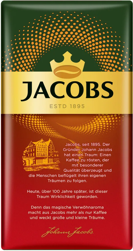 JACOBS Meisterröstung Filterkaffee 12 X 500 G Kaffee Gemahlen 5 JACOBS Meisterröstung Filterkaffee 12 X 500 G Kaffee Gemahlen – Bild 3