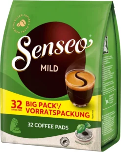 SENSEO Pads Mild Senseopads 5 X 32 Getränke Vorteilspack 13 SENSEO Pads Mild Senseopads 5 X 32 Getränke Vorteilspack -Kaffeeprodukte 6d5506eb36180fb39c99bb410da836e0