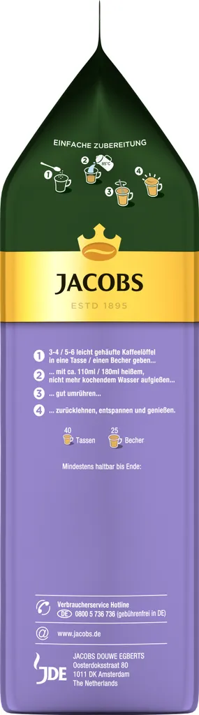 Jacobs Choco Cappuccino Typ Vanille 500g 5 Jacobs Choco Cappuccino Typ Vanille 500g – Bild 3