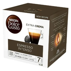 Nescafé® Nescafé Dolce Gusto Espresso Intenso | 16 Kapseln -Kaffeeprodukte 703e94292389662db47336875fca7f85