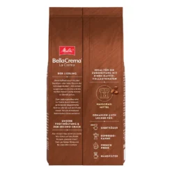 Melitta Kaffee BellaCrema LaCrema Ganze Bohne, Mittelstarke Kaffeebohnen, 8er Pack, 8 X 1000g -Kaffeeprodukte 712934ef59a3d9bc03ebae211144e61e