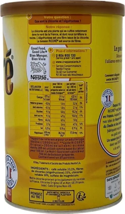 Nestle Ricore L'instant Douceur Instant Kaffee Mit Extrakten Aus Der Zichorie Wurzel 260 Gramm -Kaffeeprodukte 728c3e28a04bb159181e20baa487cf27