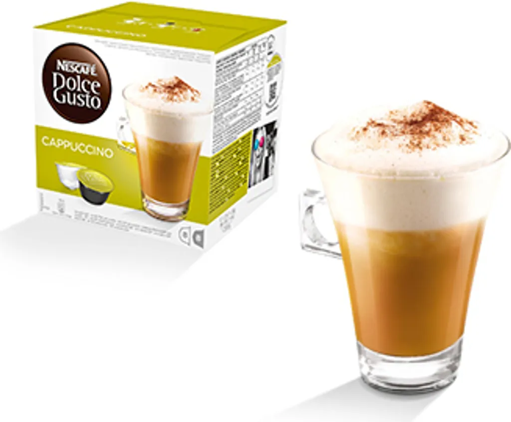 Nescafé® Nescafé Dolce Gusto Cappuccino | 8 Kaffeekapseln 4 Nescafé® Nescafé Dolce Gusto Cappuccino | 8 Kaffeekapseln – Bild 2