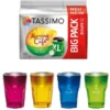 Tassimo Morning Café XL Filter - Im Big Pack,plus + 6 Gläser -Kaffeeprodukte 73b3b796e78cf5eeec1b5eb5cf8c2b06