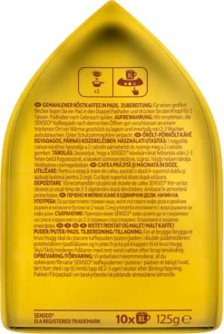 SENSEO Pads Guten Morgen XL Senseopads 100 Getränke Kaffeepads -Kaffeeprodukte 73ff446ad3938f8c9f13ad3ec8362958