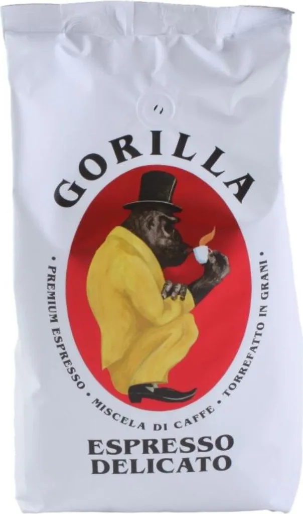 Gorilla Espresso Delicato 1000g Joerges 4 Gorilla Espresso Delicato 1000g Joerges – Bild 2
