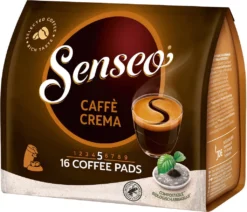 SENSEO Pads Caffè Crema Senseopads 80 Getränke Pads Softpads -Kaffeeprodukte 76e752c09798680bcb03f9116fe874de