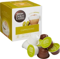 Nescafé® Nescafé Dolce Gusto Cappuccino | 8 Kaffeekapseln 21 Nescafé® Nescafé Dolce Gusto Cappuccino | 8 Kaffeekapseln -Kaffeeprodukte 77c3010f6abd7d2d052c984a8f256df5