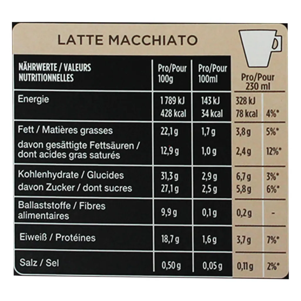 Nestlé® Starbucks By Nescafe Dolce Gusto 12 Kapseln Latte Macchiato Smooth Creamy 9 Nestlé® Starbucks By Nescafe Dolce Gusto 12 Kapseln Latte Macchiato Smooth Creamy – Bild 7
