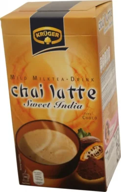 Krüger You Chai Latte Typ Schoko Sweet India Extra Cremig | 10 Portionen -Kaffeeprodukte 782bd933da7a3f719edd30a107218441