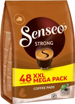 SENSEO Pads Strong Senseopads 240 Getränke Kaffeepads XXL Pack -Kaffeeprodukte 783406ceebbb080d66d617d699ed3635 1
