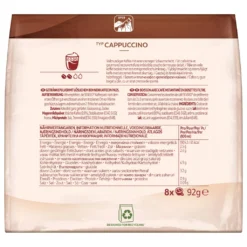 Senseo® Cappuccino - 10*8 Kaffeepads -Kaffeeprodukte 792075ce62de3f3e7c252bb04257cfd7