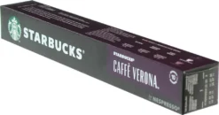 Nestlé® Starbucks Caffe Verona By Nespresso Kaffeekapseln Röstkaffee 55g, 10 Kapseln -Kaffeeprodukte 7942a7ce37ca6f0dc7abae058e57016b