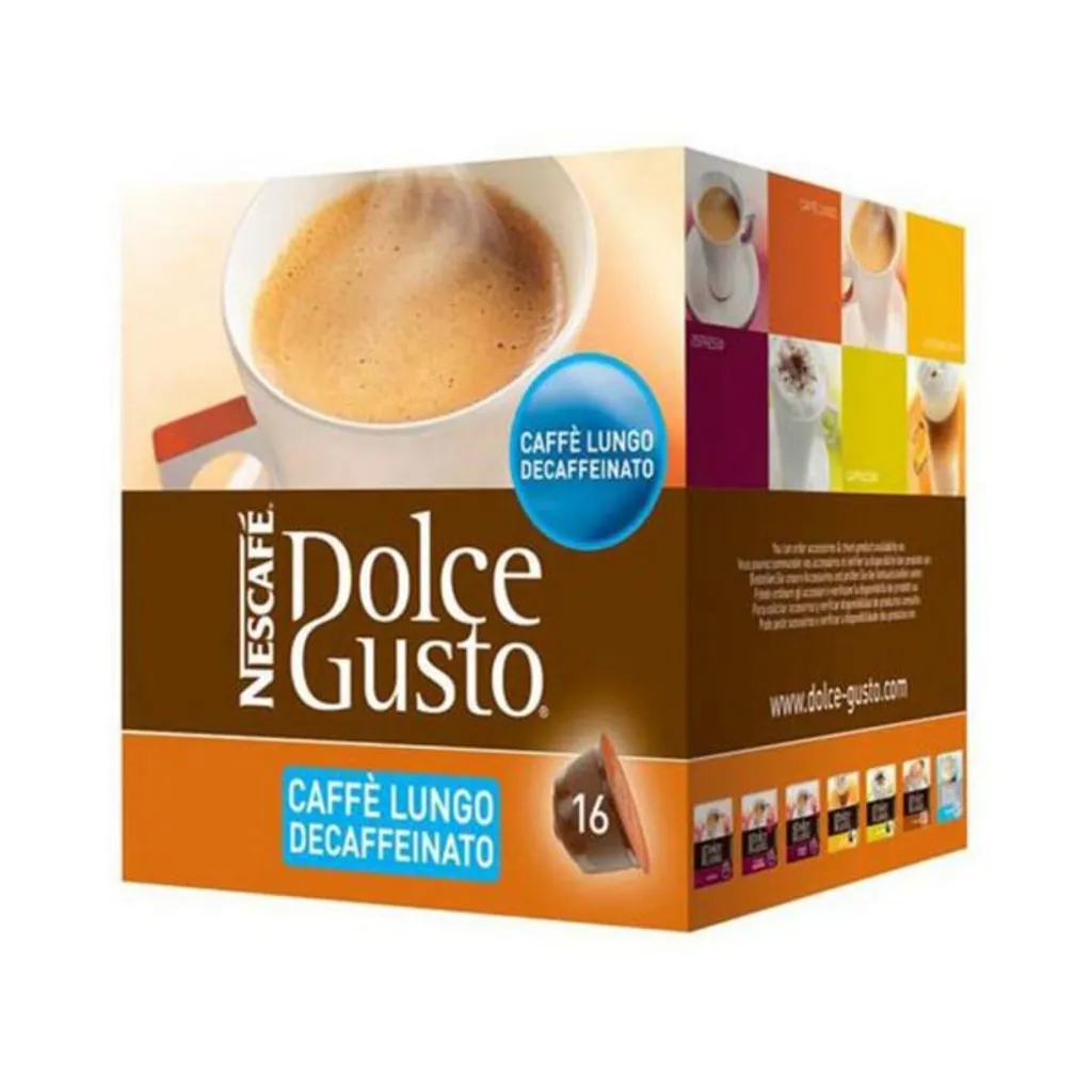 Nescafé® Nescafé Dolce Gusto Lungo Decaffeinato Entkoffeiniert | 16 Kaffeekapseln 6 Nescafé® Nescafé Dolce Gusto Lungo Decaffeinato Entkoffeiniert | 16 Kaffeekapseln – Bild 4