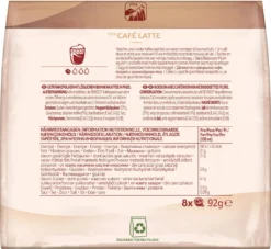 SENSEO Pads Typ Café Latte + Typ Café Latte Vanilla à 5x8 Getränke- 80 Portionen -Kaffeeprodukte 7bc060d729c6114689f9dd3ad3b8b8ec