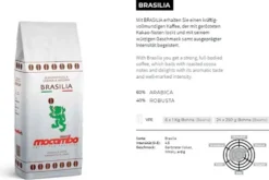Mocambo Brasilia | Ganze Bohne | 1000g -Kaffeeprodukte 7c7bb326f54e9be340327d6090a5c81f