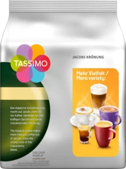 TASSIMO Kapseln 3x16 Jacobs Krönung XL + 3x16 Krönung Kräftig XL T Discs - Insgesamt 96 Getränke -Kaffeeprodukte 7c9219826e7cc85c542d282e93974943