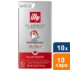 Illy - Classico Espresso Kaffeekapseln - 10x 10 Kapseln 2 Illy - Classico Espresso Kaffeekapseln - 10x 10 Kapseln -Kaffeeprodukte 7d0c0fb4bfdeed647de9322913919908