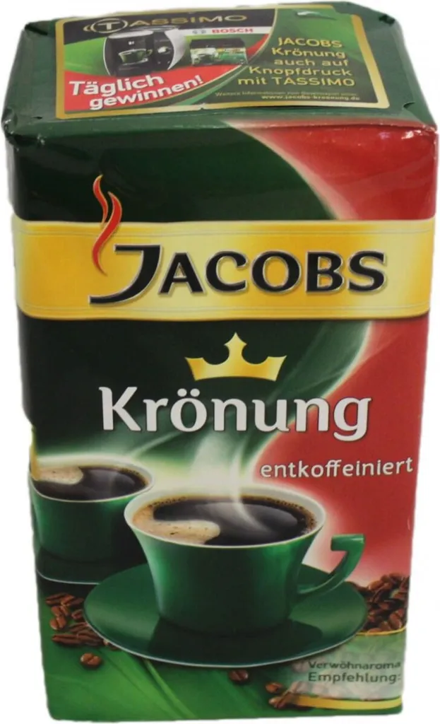 Jacobs Filterkaffee Krönung Entkoffeiniert | Gemahlen | 500g 12 Jacobs Filterkaffee Krönung Entkoffeiniert | Gemahlen | 500g – Bild 10