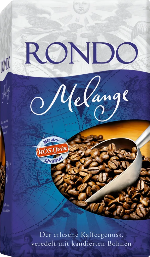 Röstfein Rondo Melange | Gemahlen | 500g 3 Röstfein Rondo Melange | Gemahlen | 500g