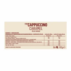 Senseo Cappuccino Caramel | 8 Kaffeepads -Kaffeeprodukte 7f1a2ee42be263b06fdf37234814257f
