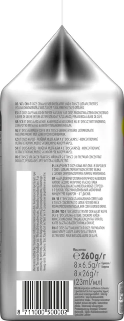 Tassimo Jacobs Cappuccino Classico | 8 T Discs, Kaffeekapseln -Kaffeeprodukte 7f42adf15ca57078b1e409ba62861467