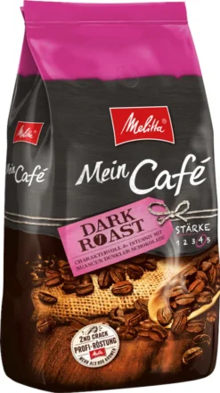 MELITTA Ganze Kaffeebohnen Mein Café Dark Roast 8x1 Kg Charaktervoll Intensiv -Kaffeeprodukte 7f6d2c2a7bfbd08eb44e0f353e8ffc3a
