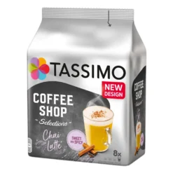 Jacobs Tassimo Coffee Shop Selections Chai Latte, Kaffeekapseln 10 Jacobs Tassimo Coffee Shop Selections Chai Latte, Kaffeekapseln -Kaffeeprodukte 80207469e88f7f1958da278f469eb6e5