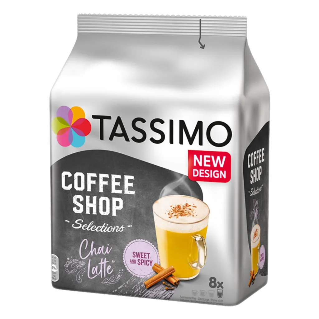 Jacobs Tassimo Coffee Shop Selections Chai Latte, Kaffeekapseln 6 Jacobs Tassimo Coffee Shop Selections Chai Latte, Kaffeekapseln – Bild 4