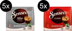 SENSEO Pads Italian Style & Classic Senseopads 160 Getränke