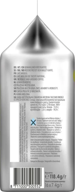 TASSIMO Jacobs Espresso Classico 5er Pack T Discs Kaffee Kapseln 5 X 16 Getränke -Kaffeeprodukte 81044d4ea159aac53c2be4e351345ff6