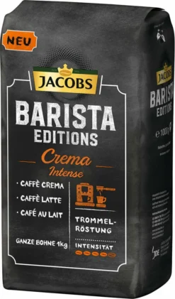 JACOBS Kaffeebohnen Barista Editions Crema Intense 3 Kg Geöstete Bohnen+ 1 Jacobs Barista Becher+ 1 Dose 15 JACOBS Kaffeebohnen Barista Editions Crema Intense 3 Kg Geöstete Bohnen+ 1 Jacobs Barista Becher+ 1 Dose -Kaffeeprodukte 821989862b942d4dba7a28d5f470b9c0 1