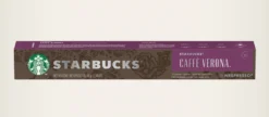 Nestlé® Starbucks Caffe Verona By Nespresso Kaffeekapseln Röstkaffee 55g, 10 Kapseln -Kaffeeprodukte 838695b62a3af9d1b8148347a6ab0fb0