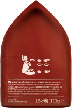 SENSEO Pads Italian Style Senseopads UTZ 80 Getränke Kaffeepads 14 SENSEO Pads Italian Style Senseopads UTZ 80 Getränke Kaffeepads -Kaffeeprodukte 84a00dca67027f44ac921a131d6e19c1