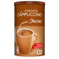 JACOBS Typ Choco Cappuccino 6 X 500 G Cappuccinopulver Löslich 6 Dosen -Kaffeeprodukte 8547168e546ec01a024400cd2f7b10f4