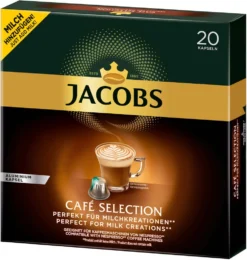 JACOBS Kapseln Café Selection 10 X 20 Nespresso®* Kompatible Kaffeekapseln -Kaffeeprodukte 85cd3745ef9e6db4eb01bfeecdd1db6e