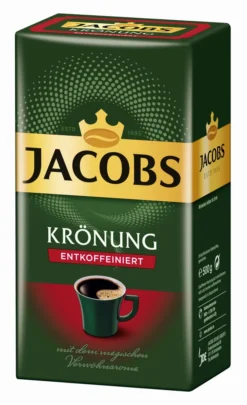 Jacobs Filterkaffee Krönung Entkoffeiniert | Gemahlen | 500g 27 Jacobs Filterkaffee Krönung Entkoffeiniert | Gemahlen | 500g -Kaffeeprodukte 87d4e800c92285d80b0040c48fec73d0
