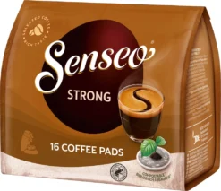 SENSEO Pads Strong Senseopads 10 X 16 Getränke - 160 Pads 18 SENSEO Pads Strong Senseopads 10 X 16 Getränke - 160 Pads -Kaffeeprodukte 8856f08fff873612b0d3cfc5b366c548