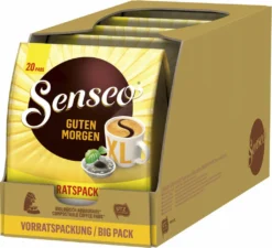 SENSEO Pads Guten Morgen XL 5 X 20 Getränke Vorteilspack -Kaffeeprodukte 88687e8851d8ee423af6733388a9a086