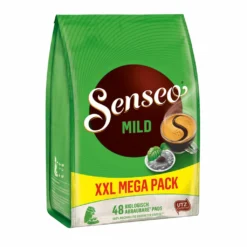 SENSEO Kaffeepads Mild Senseopads 48 Getränke Pads XXL Vorratspackung Softpad -Kaffeeprodukte 8a11f3b95c0dba28226bfb2ba83cd4d2
