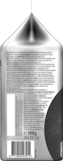 TASSIMO Coffee Shop Selections Chai Latte Tee T Discs Kapseln 5 X 8 Getränke -Kaffeeprodukte 8fbfc2cf95feca0331dab048b9fd8e37