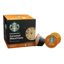 Nestlé® Starbucks By Nescafe Dolce Gusto Caramel Macchiato Arabica Kaffee 12 Kapseln -Kaffeeprodukte 8fe5604d81306a5aa8a6e05855e06919