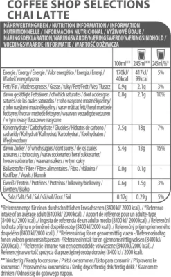 TASSIMO Coffee Shop Selections Chai Latte Tee T Discs Kapseln 5 X 8 Getränke -Kaffeeprodukte 901c355c52ec4bbedd83383a709f0bcb