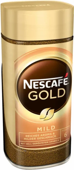Nescafé® Nescafé Gold Mild | Löslicher Kaffee | 200g-Glas -Kaffeeprodukte 915061ecb8189349529e3ab8b2c37ac6