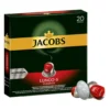 JACOBS Kapseln Nespresso®* Kompatibel 3x20 Lungo 6 Classico + 3x20 Lungo 8 Intenso - Insgesamt 120 Getränke